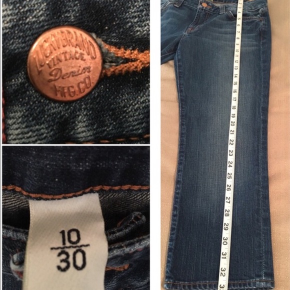 Lucky Brand ankle crop Jeans✨ - Picture 4 of 4